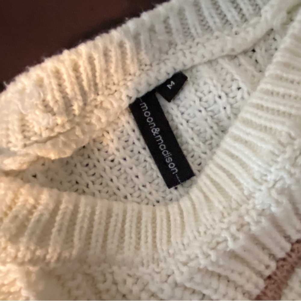 [Moon & Madison ] striped sweater - Picture 5 of 6